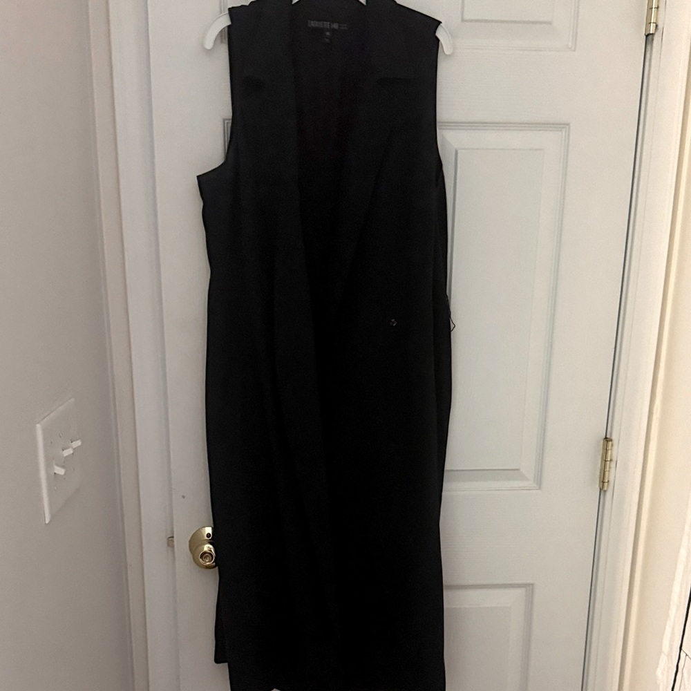 Lafayette 148 New York Black Maxi Dress
